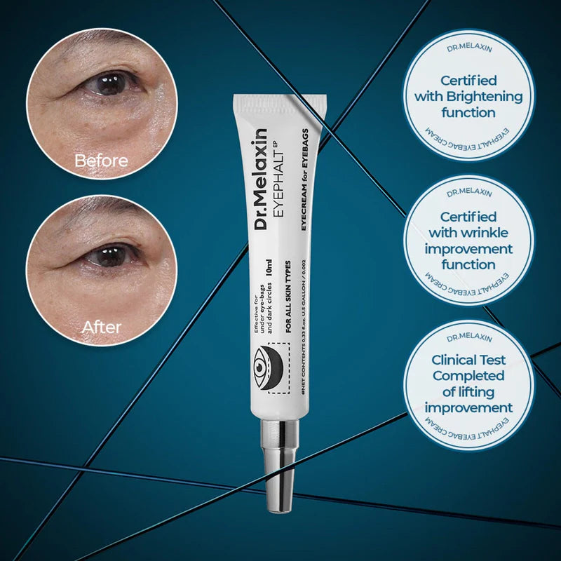 Dr. Melaxin Eyephalt Eyebag Cream – Best Eye Cream for Dark Circles & Puffy Eyes