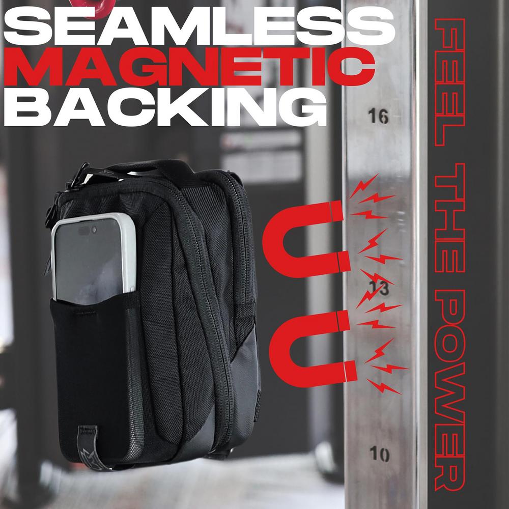 Magnetic Gym Bag