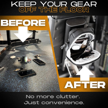 Magnetic Gym Bag