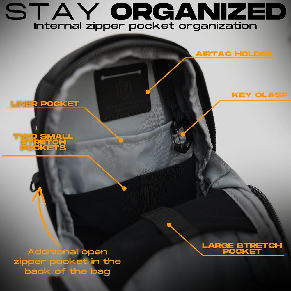 Magnetic Gym Bag