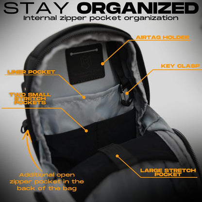 Magnetic Gym Bag